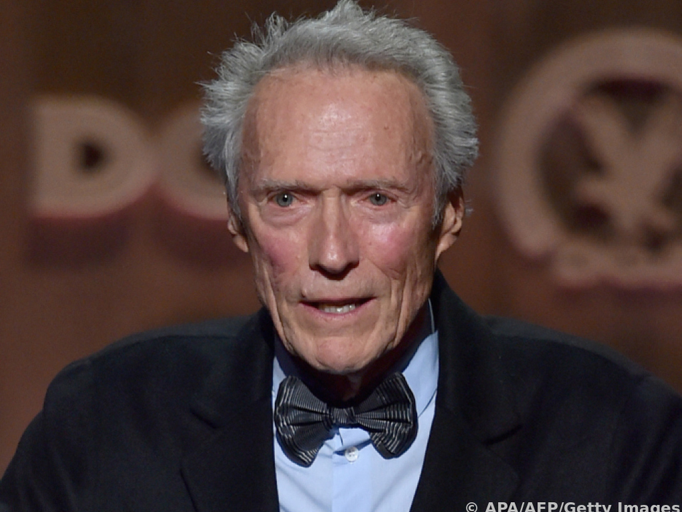 Clint Eastwood denkt auch mit 92 nicht ans Aufhören