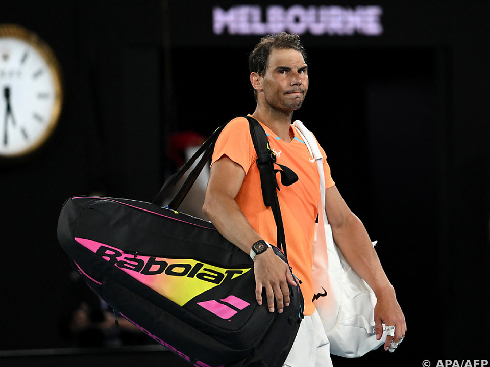 Comeback von Nadal verschiebt sich weiter - Für Paris fraglich