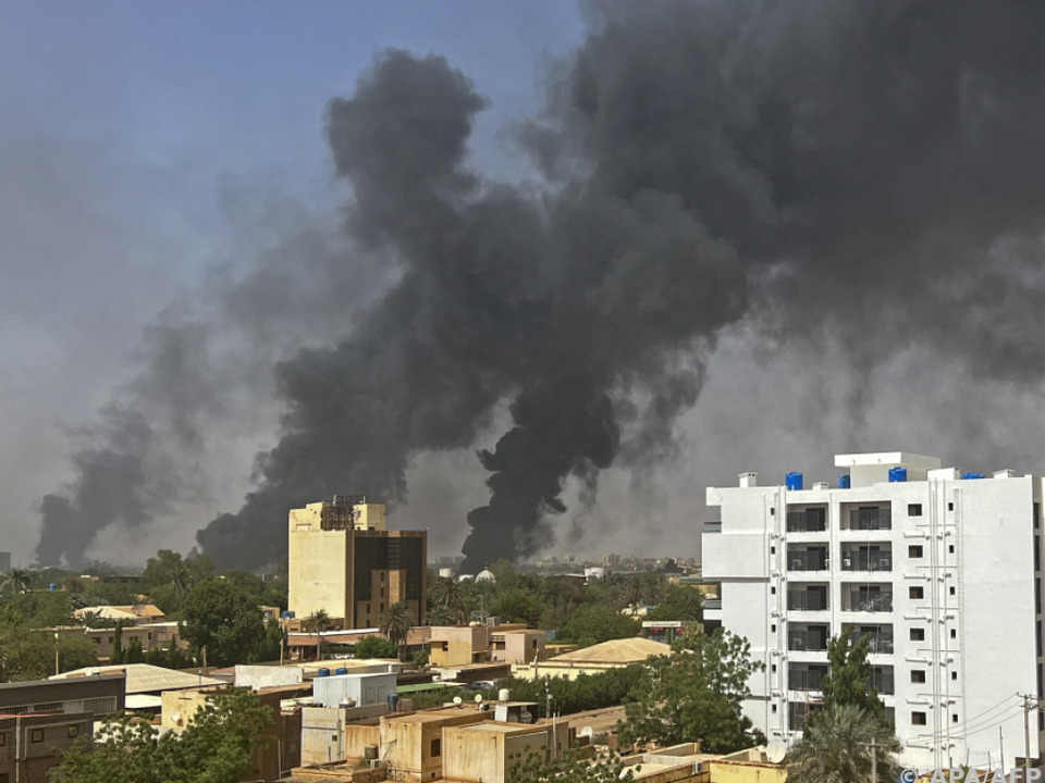 Die Kämpfe im Sudan gehen weiter