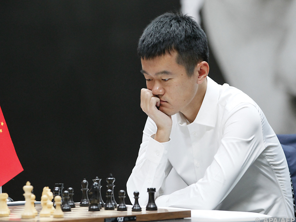 Ding ist der erste chinesische Schach-Weltmeister