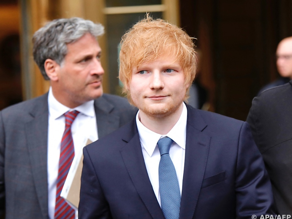 Ed Sheeran steht in New York vor Gericht