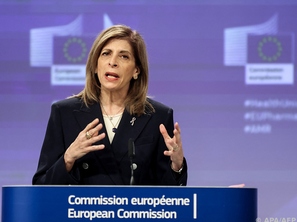 EU-Kommissarin Kyriakides präsentiert sechs Hauptziele