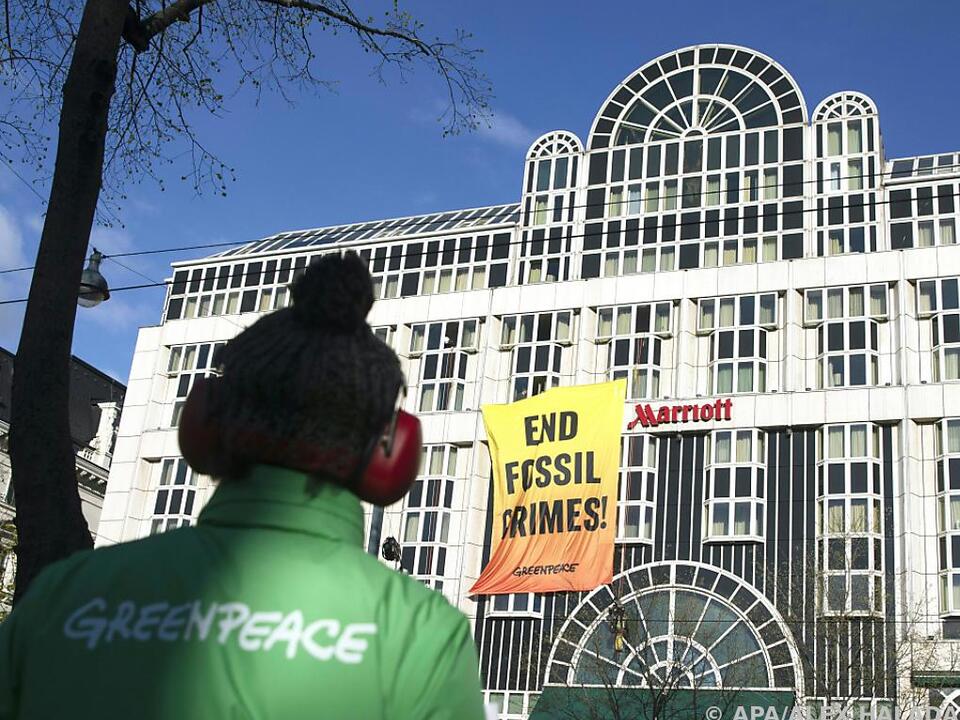 Greenpeace klagt die EU