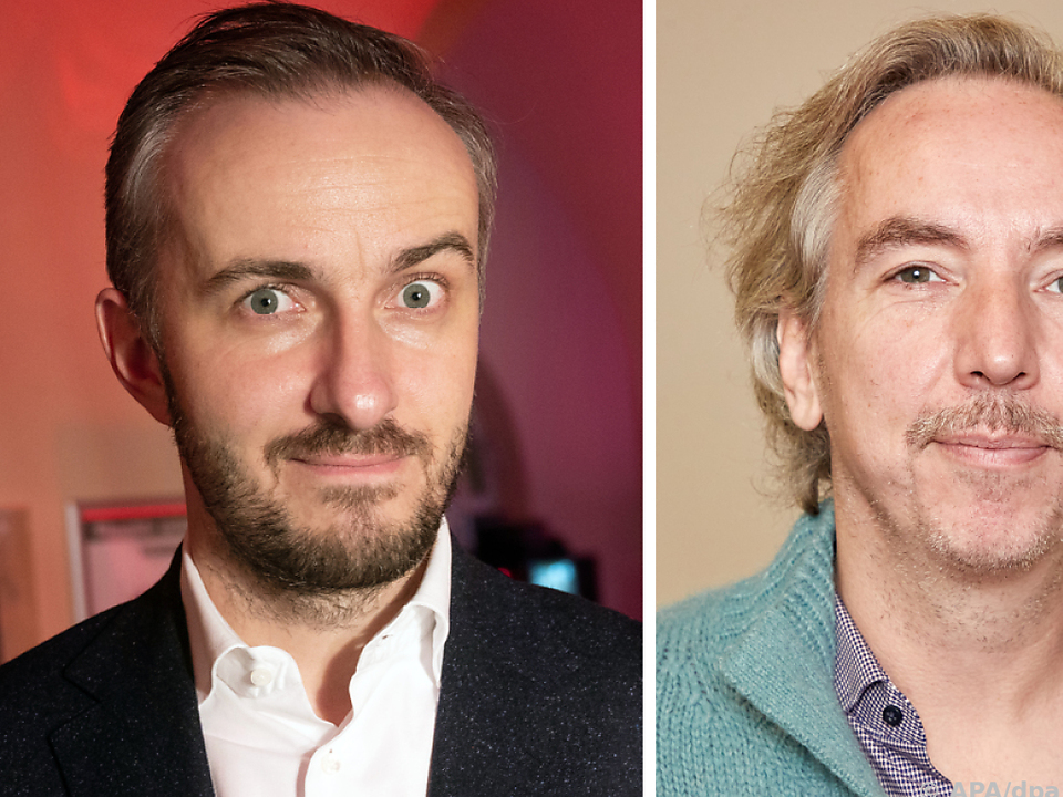 Jan Böhmermann und Olli Schulz greifen für ORF zum Mikro