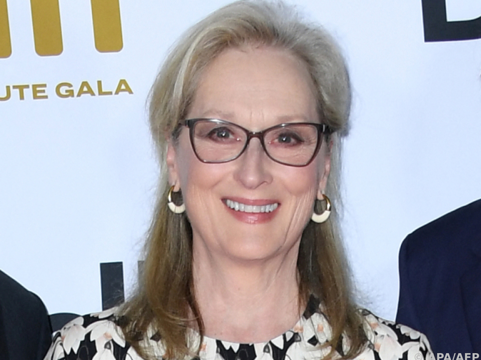 Meryl Streep für ihre Vielseitigkeit geehrt
