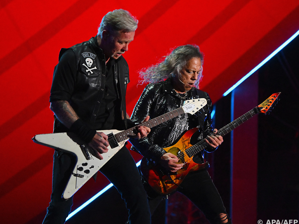 Neues Metallica-Album nach mehr als sechs Jahren