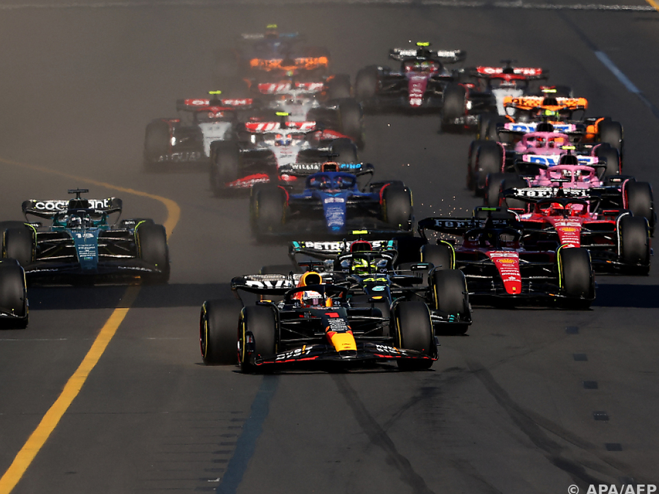 Neues Sprint-Format in der F1