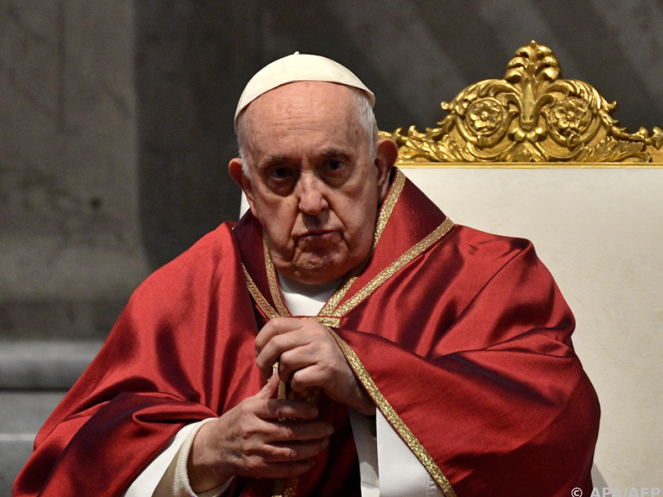 Papst Franziskus wird bei der Feierlichkeit dabei sein