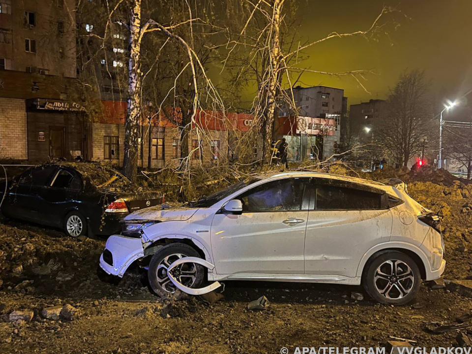 Schwere Schäden im Zentrum der russischen Stadt Belgorod