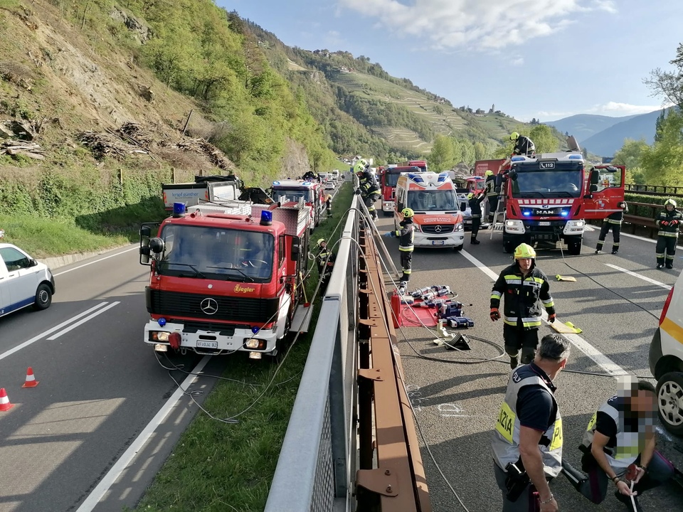 Unfall auf der A22 50Jähriger aus Sterzing ist tot Südtirol News