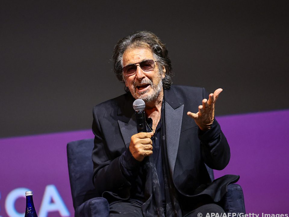 Al Pacino blickt erneut Vaterfreuden entgegen