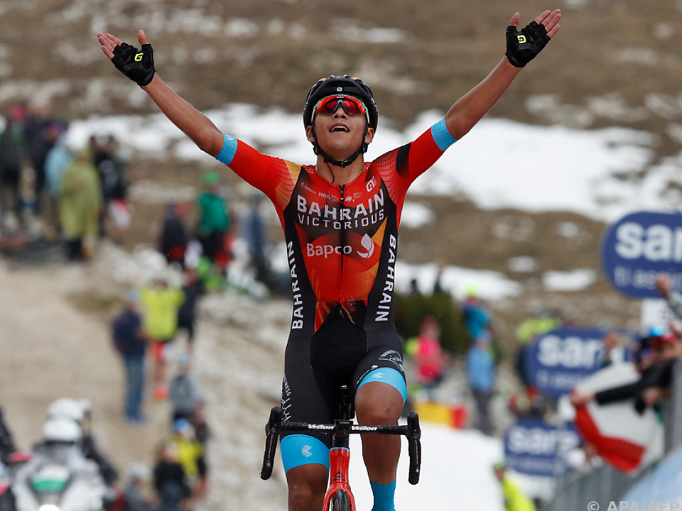 Buitrago triumphierte bei Giro-Königsetappe