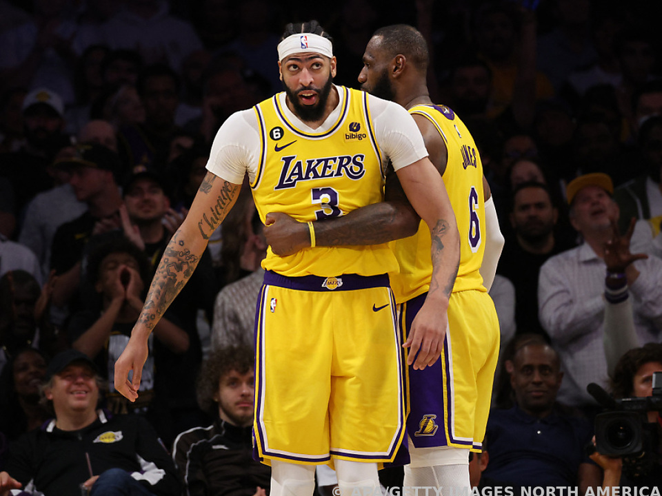 Davis und James droht mit Lakers vorzeitiges Saisonende