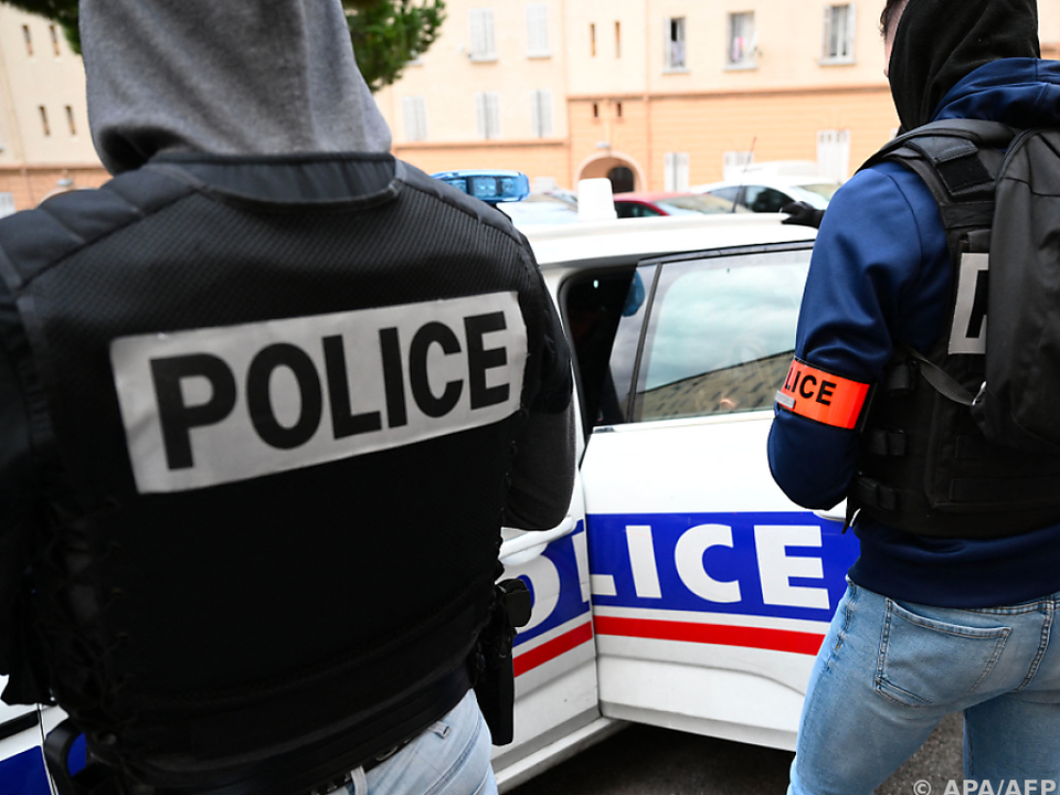 Die Polizei ist in Marseille erneut gefordert: drei Tote vor Nachtclub