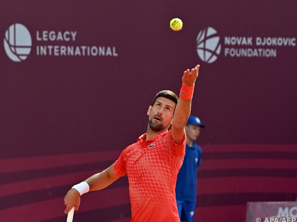 Djokovic darf bei US Open 2023 aufschlagen