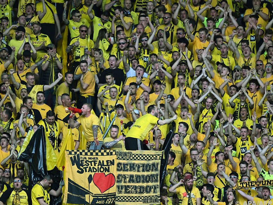 Dortmund sehnt die Meisterschale herbei
