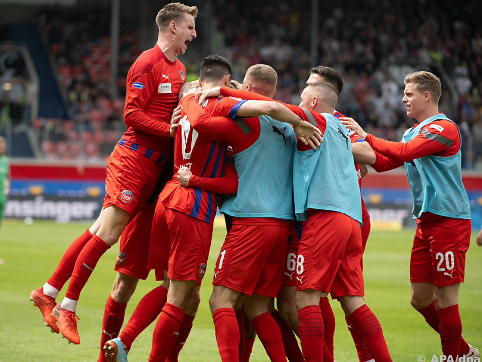 Heidenheimer Jubel - erstmals Aufstieg in die deutsche Bundesliga
