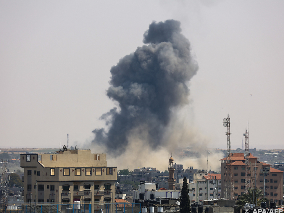 Israel greift Jihad-Ziele im Gazastreifen an