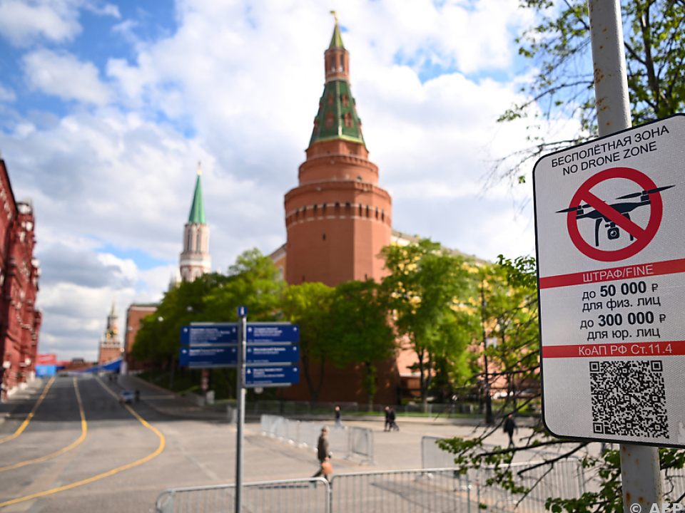 Kreml laut eigenen Angaben Ziel von Attacken