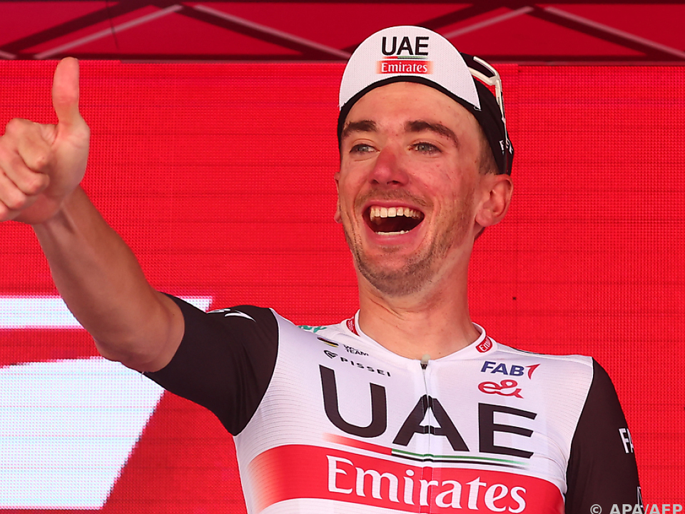 McNulty feiert seine Siegpremiere beim Giro