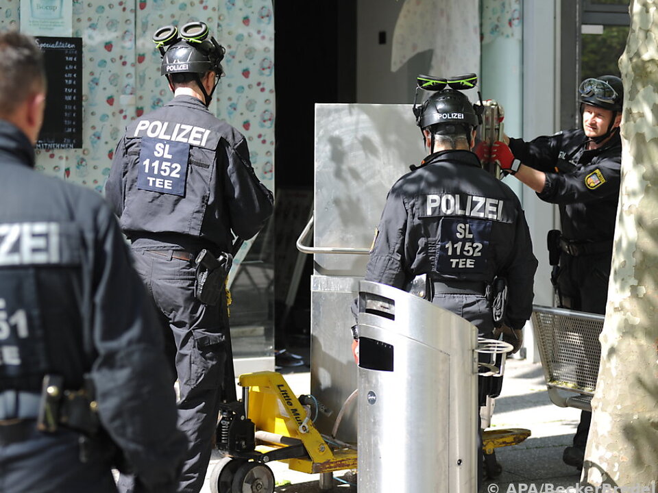 Polizeiaktionen in mehreren Ländern wie Deutschland