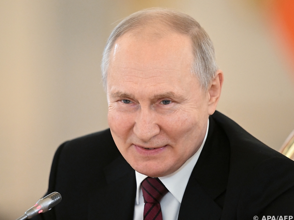 Putin bleibt offen für Dialog