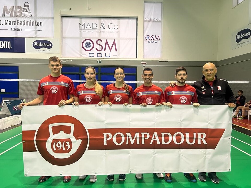 Badminton Der SSV Bozen steht als italienischer Meister fest