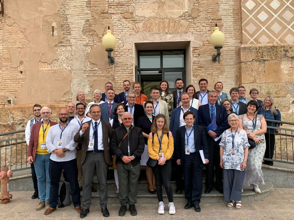 Teilnehmergruppe FAFCE-Treffen Spanien