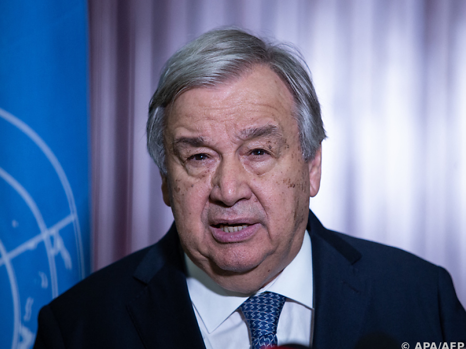 UNO-Generalsekretär würdigt Großzügigkeit ärmerer Länder