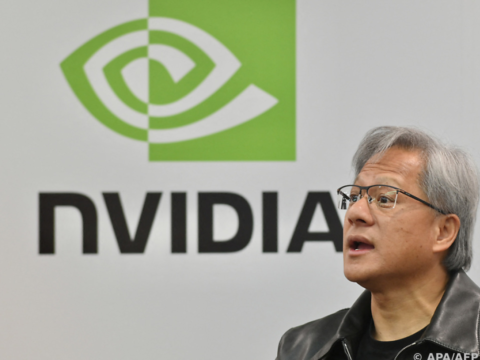 Unternehmensgründer und Nvidia-CEO Jensen Huang
