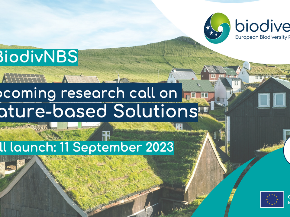 Eine neue Biodiversa-Ausschreibung finanziert Forschungsprojekte zu naturbasierten Lösungen zum Schutz von Klima und Artenvielfalt. Die Eröffnung des Wettbewerbs ist für 11. September angekündigt.