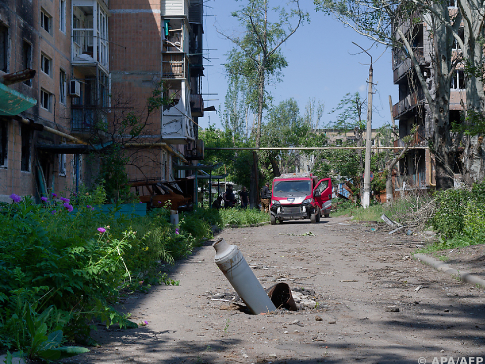 Der tägliche Wahnsinn in der Ukraine