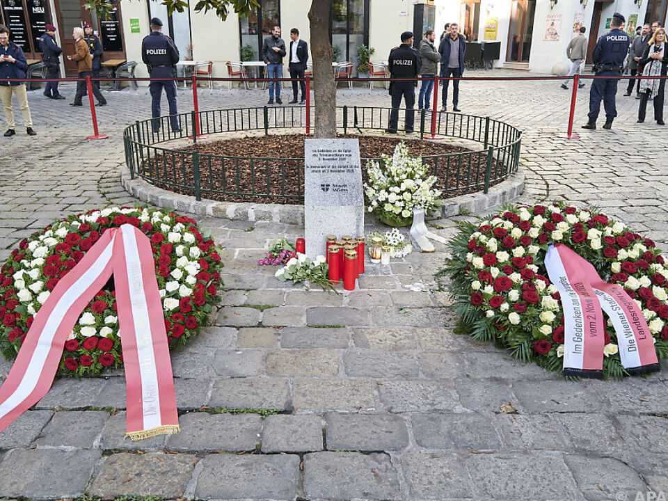 Die Gedenkstätte in der Wiener Innenstadt
