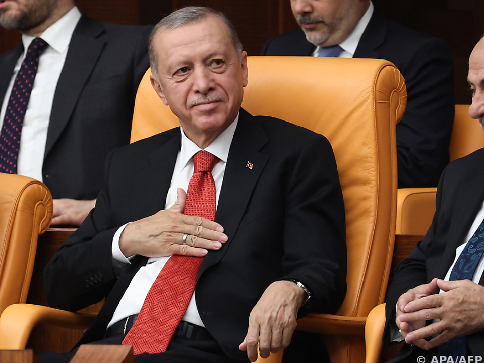 Erdogan schwor, \