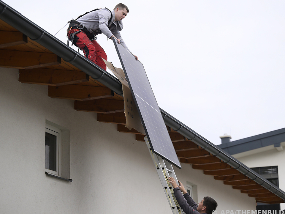 Immer mehr Privathaushalte werden mit Photovoltaikanlagen ausgestattet