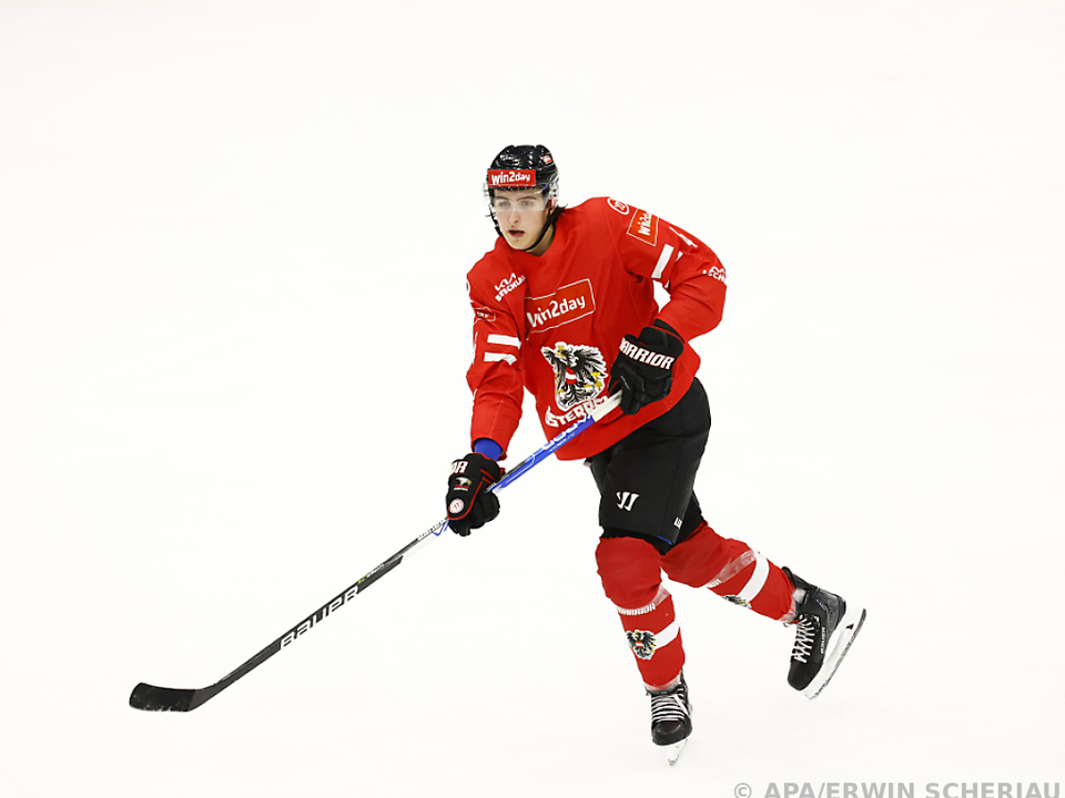Reinbacher wird für den NHL-Draft hoch gehandelt