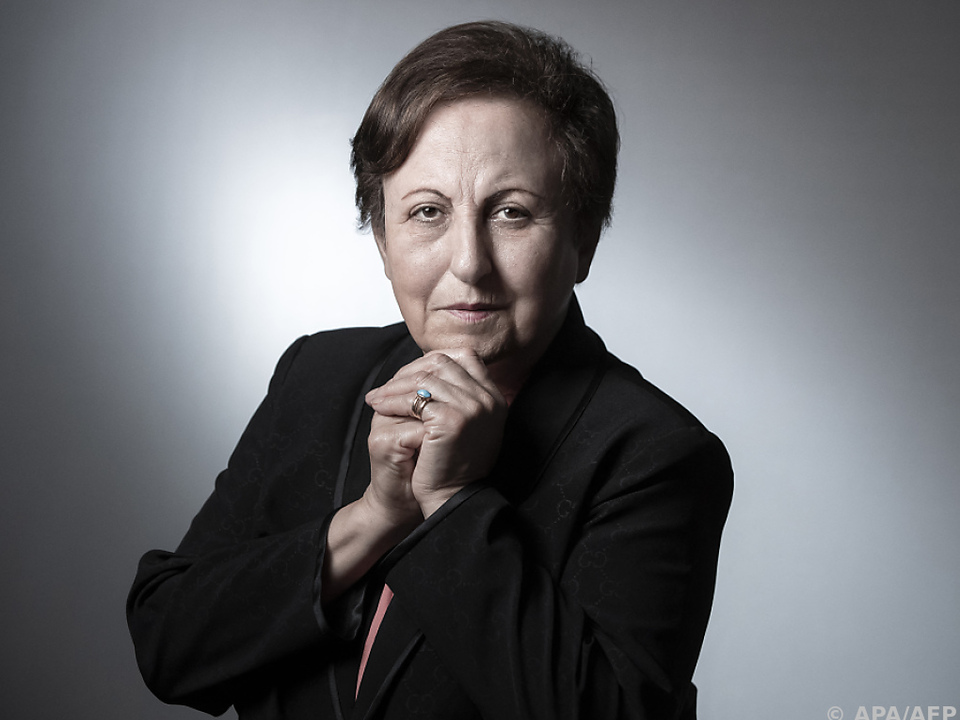 Shirin Ebadi ist für Menschenrechtssymposium im Wien