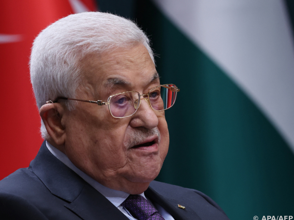 Abbas verhandelt mit palästinensischen Rivalen