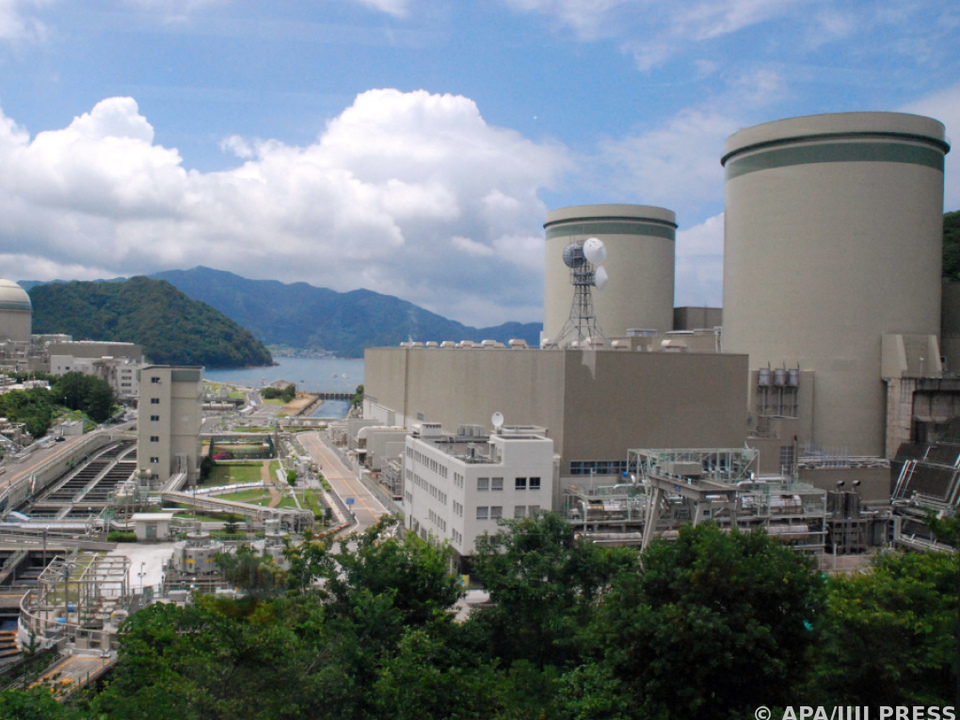 Das Atomkraftwerk Takahama
