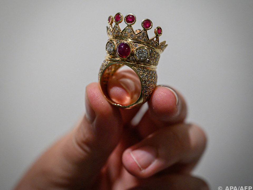Der Ring ist das teuerste je versteigerte Hip-Hop-Souvenir