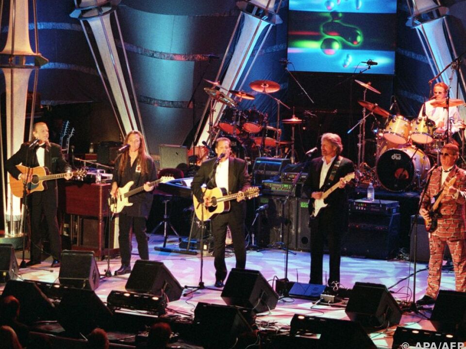 Die Eagles bei einem Auftritt im Jahr 1998