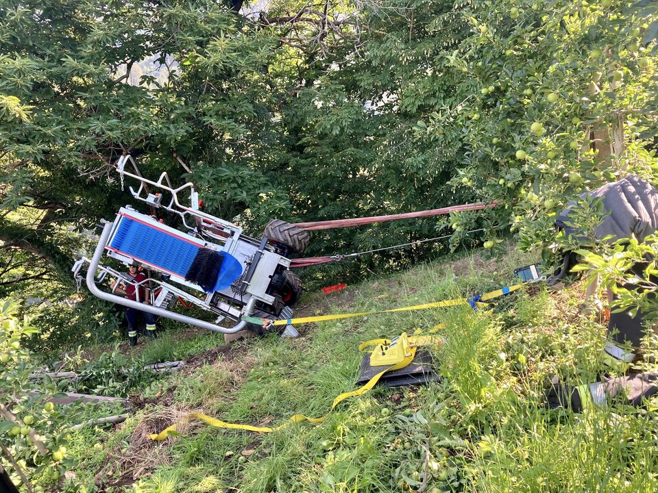 Wieder Unfall in der Landwirtschaft – Südtirol News