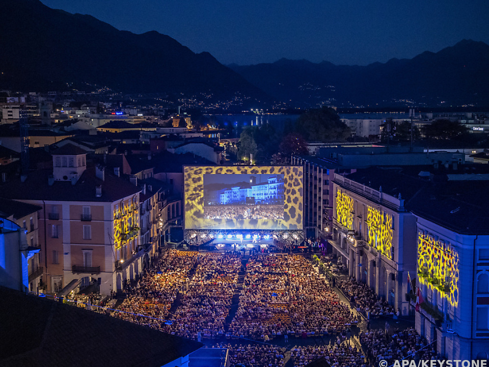 In Bern läuft das 76. Locarno Film Festival über die Kinozukunft