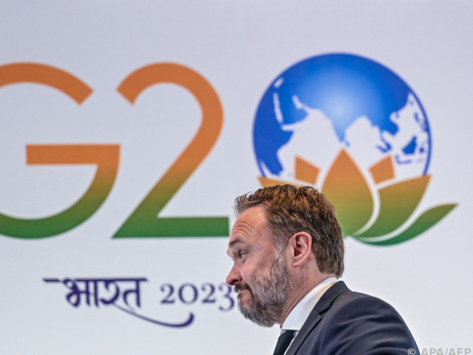Keine gemeinsame Abschlusserklärung am G20-Ministertreffen in Indien