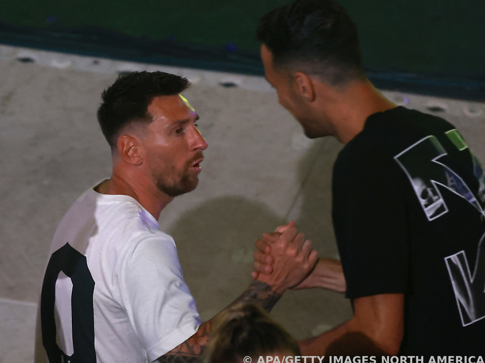 Messi und Busquets sind in Miami wieder vereint