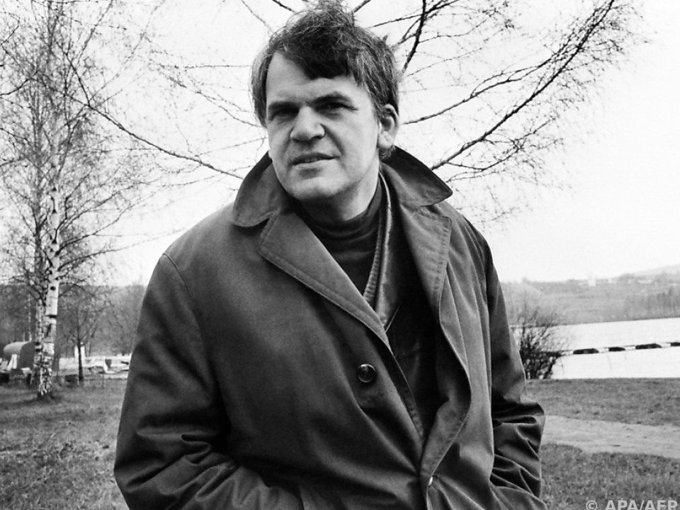 Milan Kundera (hier 1973) ist im Alter von 94 Jahren verstorben