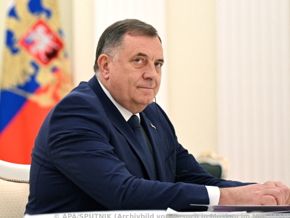 Milorad Dodik, Präsident der bosnischen Republika Srpska