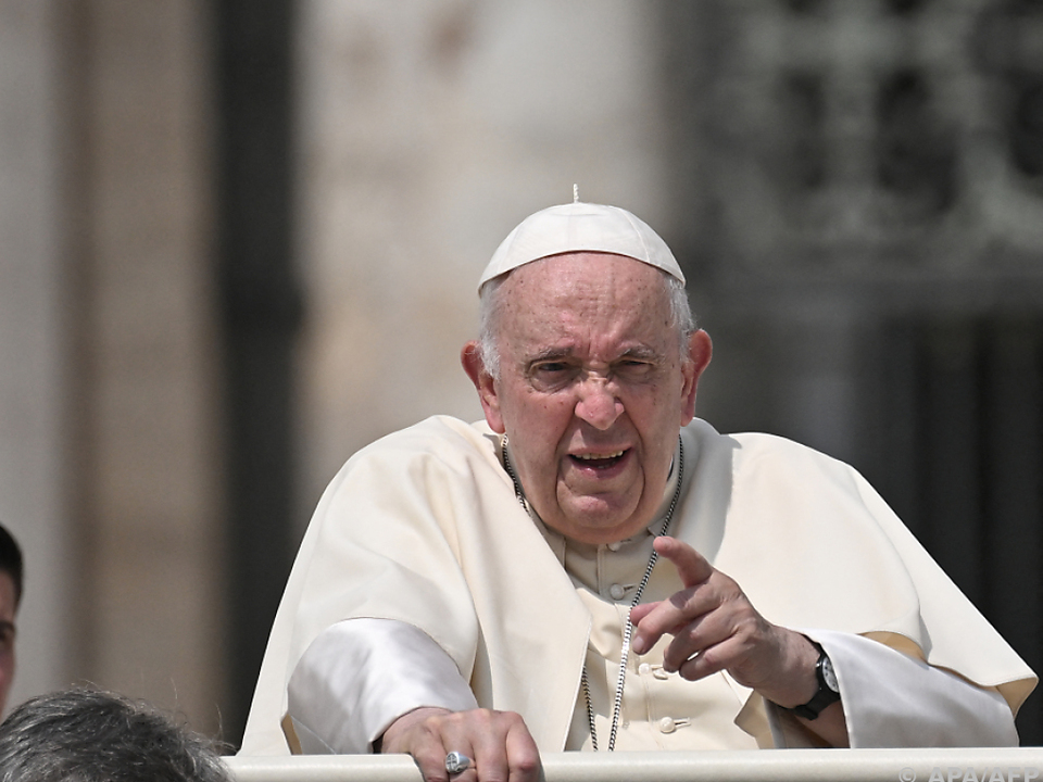 Papst Franziskus kritisiert den Umgang mit Geflüchteten