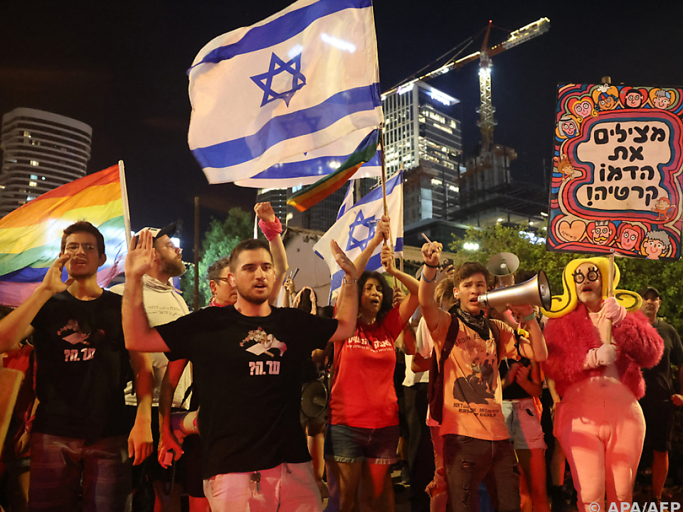 Proteste gegen Justizumbau in Israel gehen weiter