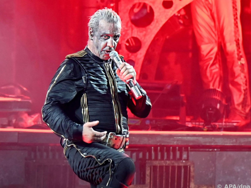 Rammstein-Konzerte erfordern hohe Sicherheitsmaßnahmen